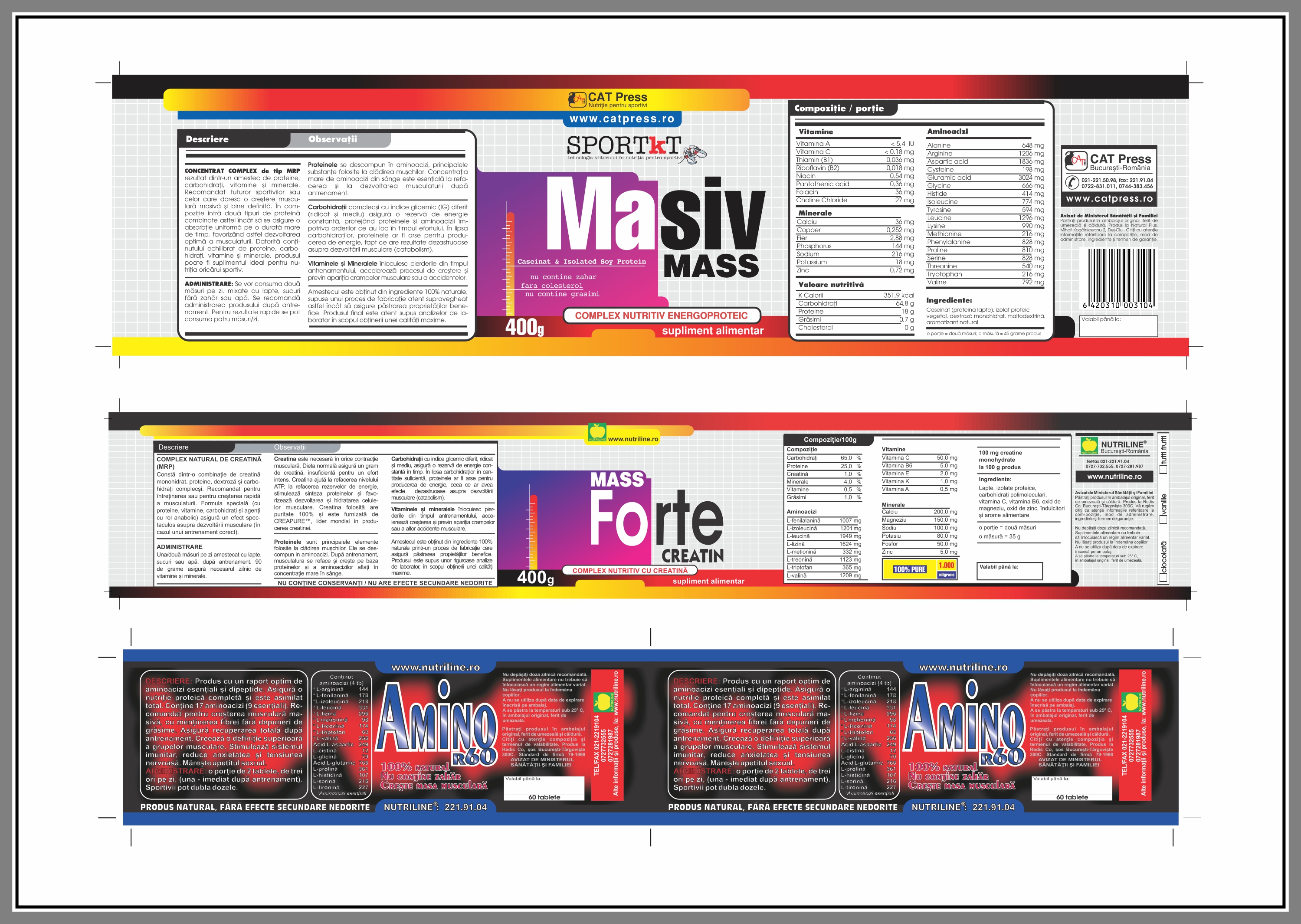 Europa food industries etichete 09.07.2007